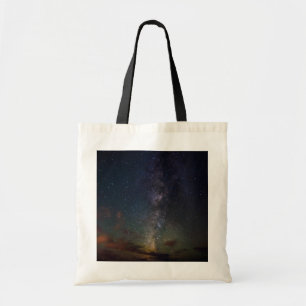 Milky Way Stars at Night Tote Bag