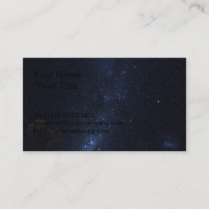 Milky Way Stars Business Card
