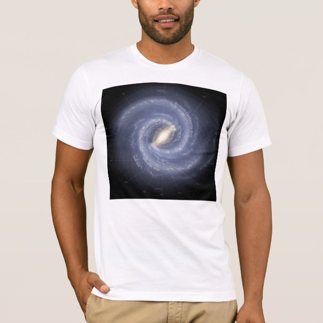 Milky way T-Shirt (Front)