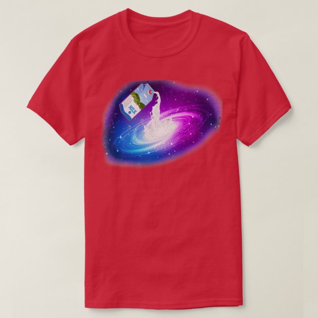 Milky Way T-Shirt (Design Front)