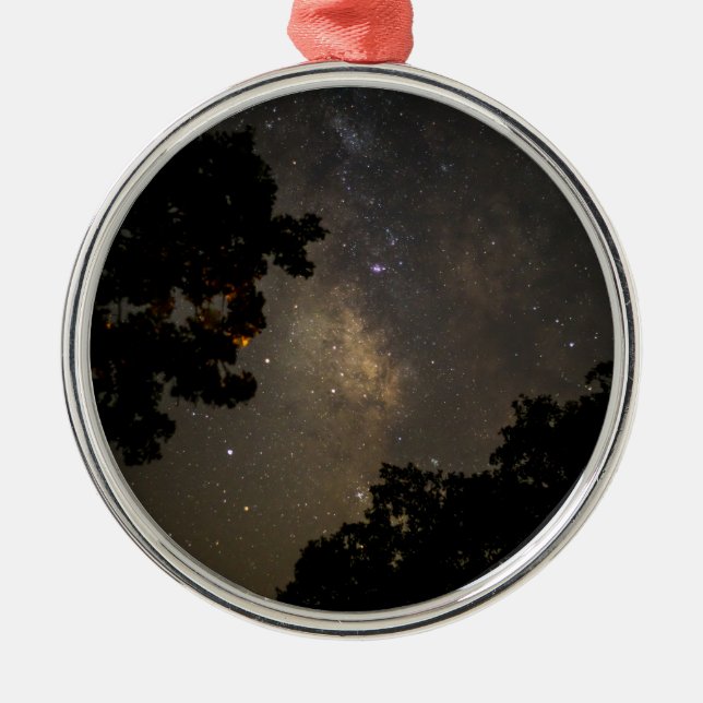 Milky Way Trees Metal Tree Decoration (Front)