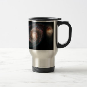 Milky Way Whirlpool Galaxy Travel Mug