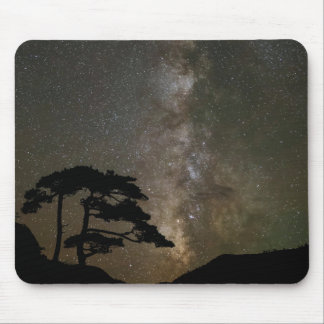 Milky Way with Tree | Ouray Colorado Mouse Mat