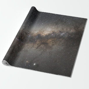 milky way wrapping paper
