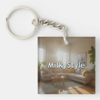 MilkyStyle Keychain