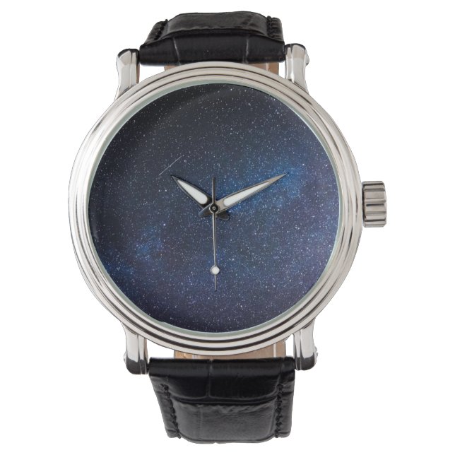 Milkyway Galaxy Texture Watch (Front)