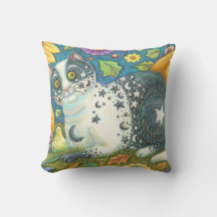 MILKYWAY Halloween Cat THROW PILLOW