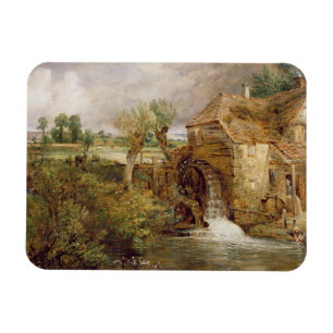 Mill at Gillingham, Dorset, 1825-26 (oil on canvas Magnet