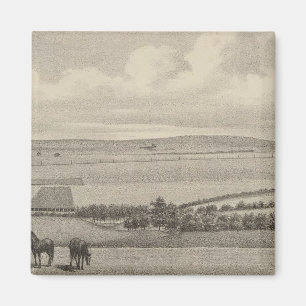 Mill Brae Ranch, Kansas Magnet