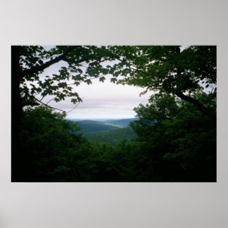 Mill Brook Ridge Vista Poster