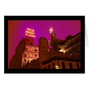 Mill City at Night