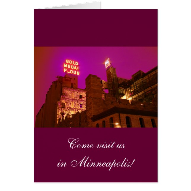 Mill City at Night (Front)