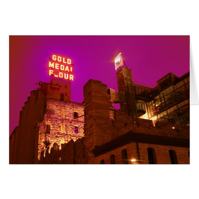 Mill City at Night (Front Horizontal)