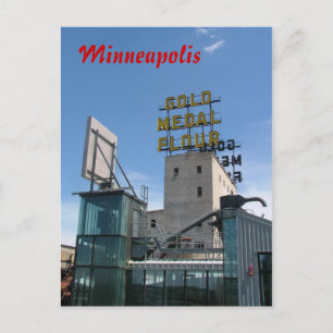 Mill City Postcard