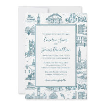 Mill City Toile (Lowell, MA) Blue/White
