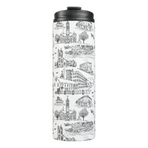 Mill City Toile Thermal Tumbler