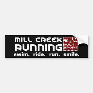 Mill Creek Club Standard Bumper Sticker