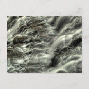 Mill Creek Falls, upclose, Cleveland, Ohio Postcard