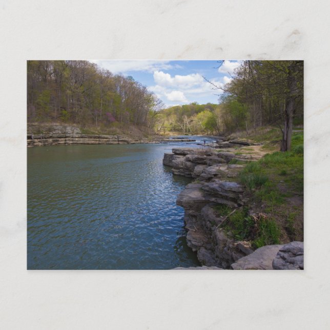 Mill Creek, Indiana Postcard (Front)