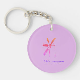 mill for her key ring