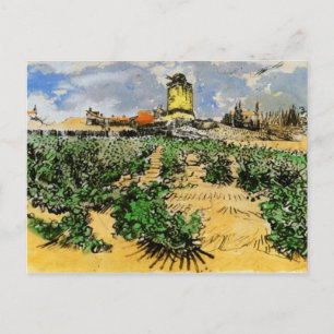 Mill of Alphonse Daudet, Vincent van Gogh Postcard