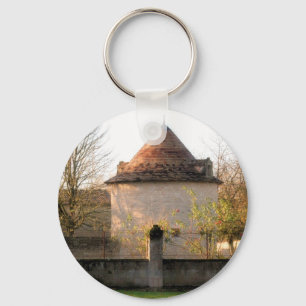 Mill on the Pond Key Ring