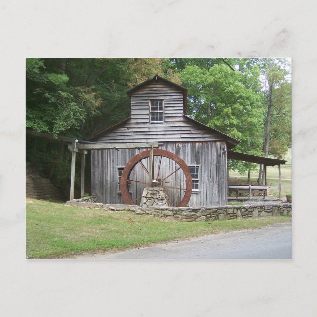 Mill Postcard (Front)