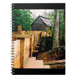 Mill Scene Notebook