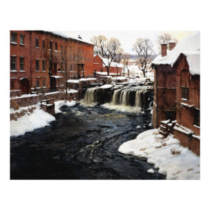 Mill Scene Photo Print