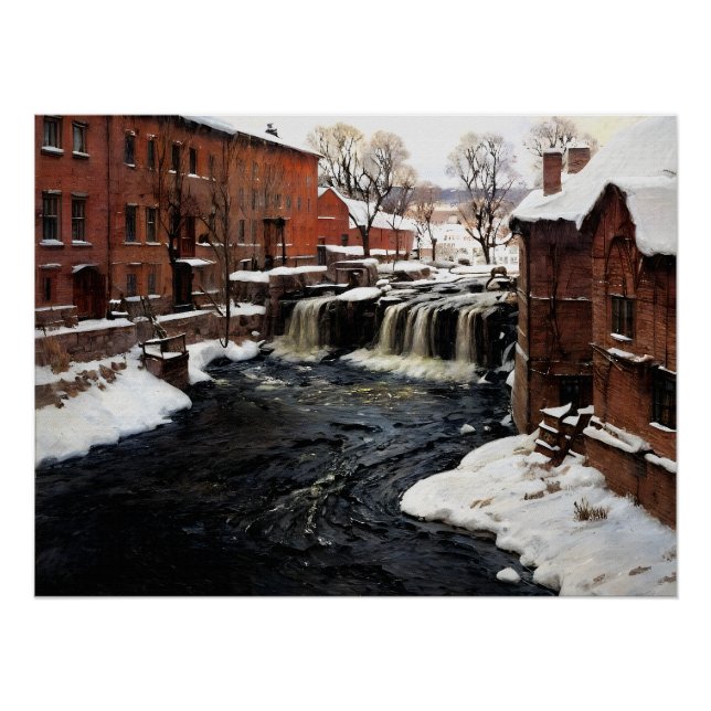 Mill Scene Poster (Front)