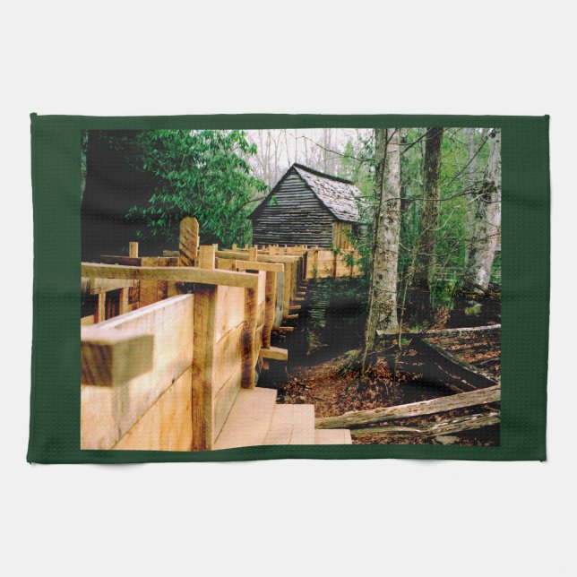 Mill Scene Tea Towel (Horizontal)