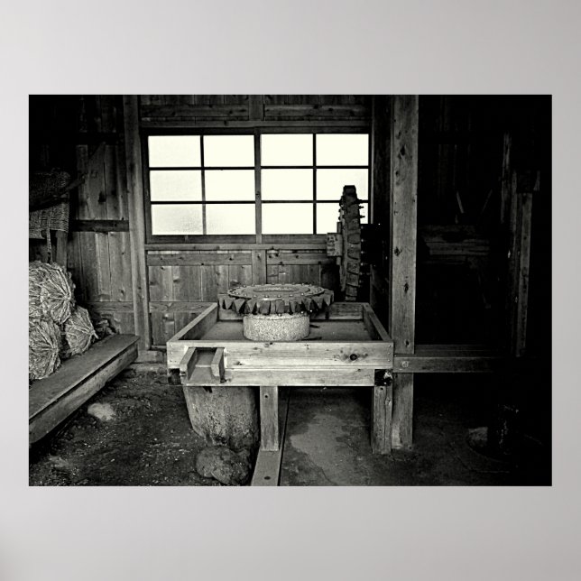 Mill Stone Poster (Front)