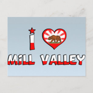 Mill Valley, CA Postcard