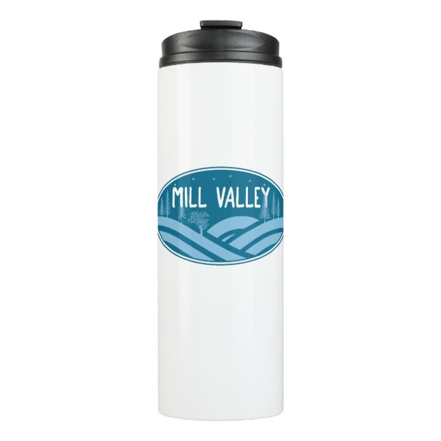 Mill Valley California Outdoors Thermal Tumbler (Front)