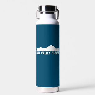 Mill Valley California Please Water Bottle
