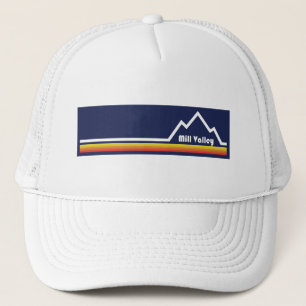 Mill Valley California Trucker Hat