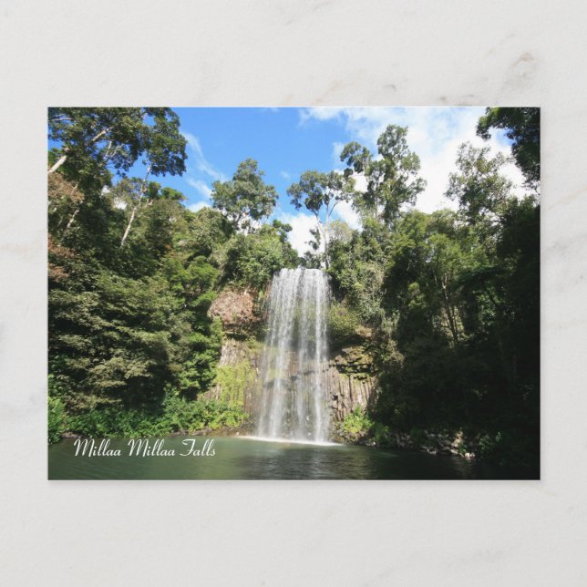Millaa Millaa Falls, Queensland Australia Postcard (Front)