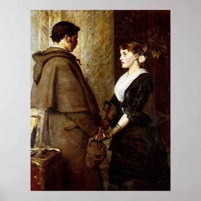 Millais - Yes 1877 Poster (Front)