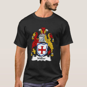 Millar Coat of Arms  Millar Family Crest Classic T-Shirt