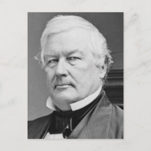 Millard Fillmore 13 Postcard