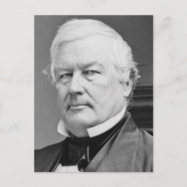 Millard Fillmore 13 Postcard (Front)