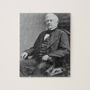 Millard Fillmore 13th President of America. Jigsaw Puzzle