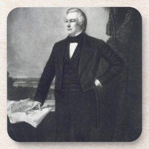 Millard Fillmore, 13th President of the United Sta Coaster