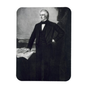Millard Fillmore, 13th President of the United Sta Magnet