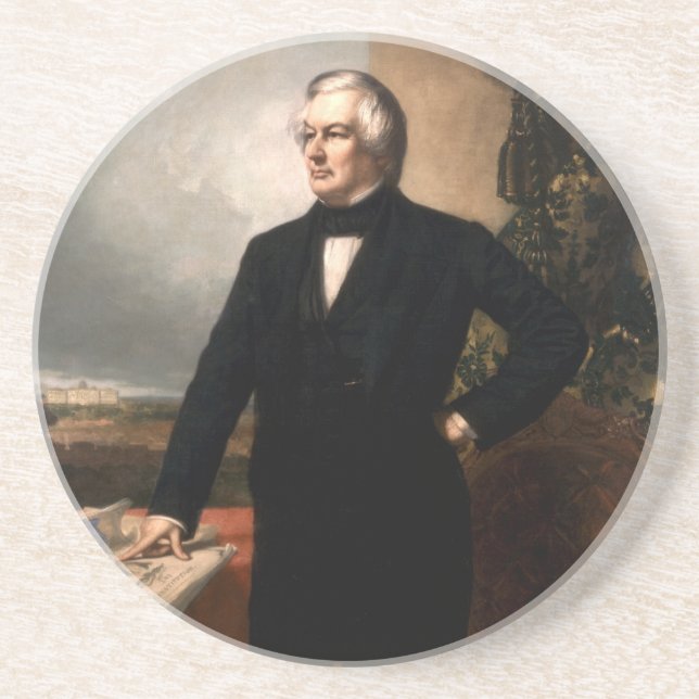 Millard Fillmore Coaster (Front)