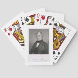 Millard Fillmore, engraved by Thomas B. Welch (181 Playing Cards