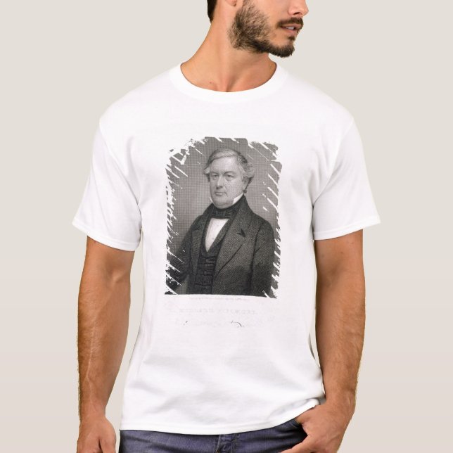Millard Fillmore, engraved by Thomas B. Welch (181 T-Shirt (Front)