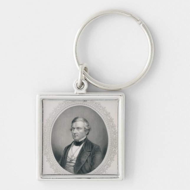Millard Fillmore Key Ring (Front)