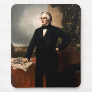 Millard Fillmore Mouse Mat