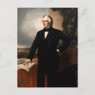 Millard Fillmore Postcard